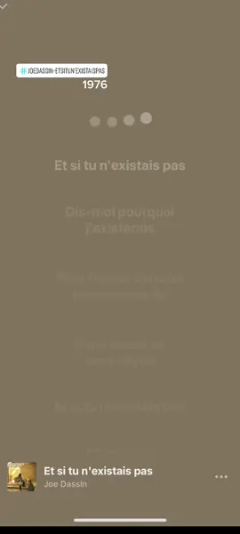 Joe Dassin - Et si tu n'existais pas #joedassin #etsitunexistaispas #france🇫🇷 #nostalgia #keşfet #trend #bestvoice 