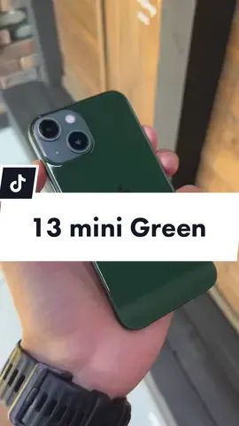 iPhone 13 mini Green :