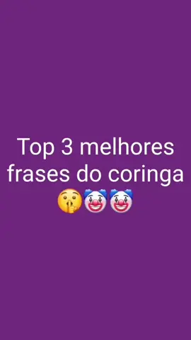 coringa frases🤫🤡 #fy #coringa
