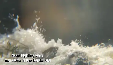 keep fighting your not alone in the battlefield#despressionhurts #pain #anxiety #pressure #sad #fight