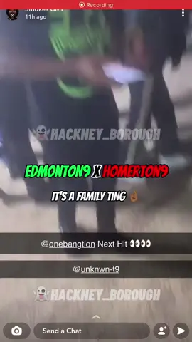 Tion Wayne x Unknown T ; Visuals Recorded Yesterday ! Family Tings | Edmonon9 To Homerton9 #edmonton #homerton #tionwayne #unknownt #hackney