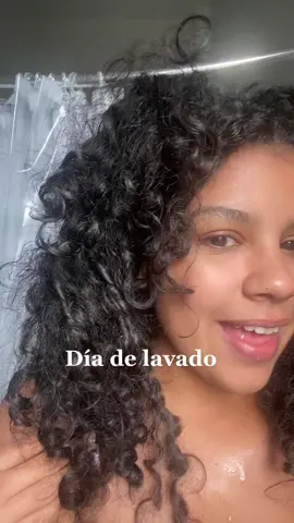 Cambio de productod durante mis rutinas #rizosnaturales #rizossaludables #diadelavado #rizadas #latinasenusa #latinasenchicago 