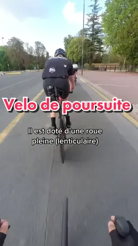 Ceci est un vélo de poursuite #velo #cyclisme #bike #fyp #ffc 