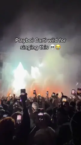 Playboi Carti wild for singin this 💀😭 #fyp #fypシ #OLAFLEX #fypage #DoritosDareToBeBurned #fy #viral #viralvideo #viral_video #xyzbca #playboicarti #carti #vamp #chrissy #chrissywakeup #strangerthings #strangerthings4 #meme #memes #concert #foryou #foryoupage tiktok this video is meant to entertain people and does not harrass or bully anyone. This video does not break any community guidlines or tos