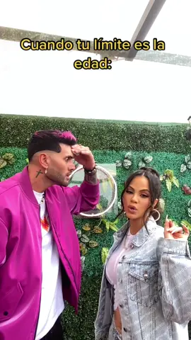 Saldrias con alguien mayor? 🤔 @nattinatasha dice que si 😜 #parati #fyp