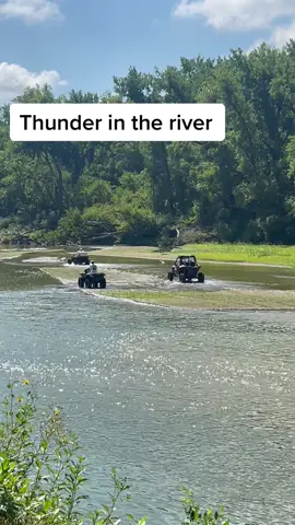 Thunder in the river #wisner