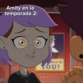 Desarrollo de personaje: #theowlhouse #toh #amityblight #parati #fyp #lentejas