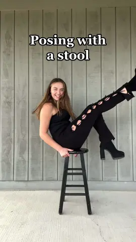 Save for posing ideas #posingideas #stoolpose #chairposes #modelposing