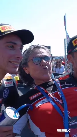 That moment where your mum is a fan of your competition 😁 🙈 #HalfSeasonBestBits #WorldSBK #Motorcycle #Motorsport #Racing #Motor #sportsontiktok