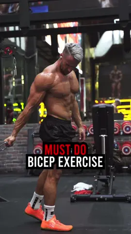 ‼️Must Try Bicep Exercise‼️ #biceps #workout #focus #GymLife #arms #exercise #musttry