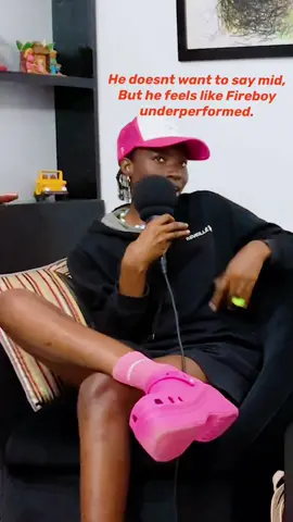 Final verdict on #fireboydml’s Playboy 💿? #thewavng #afropop #afrobeats #fireboy #asake #bandana #edsheeran #peru #playboy #playboicarti #viral #fyp #TikTokNigeria #afrodance 