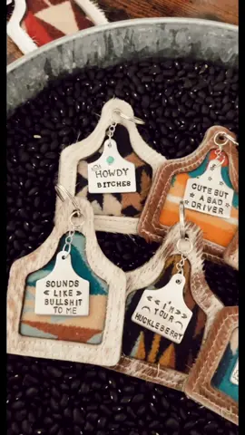 Pendleton keychains restock on the website tomorrow at 4 PM PST 🤩 #fyp #OLAFLEX #WeStickTogether #westernfashion #cowhide