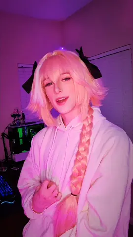a blooper of me vibing too hard #astolfo #astolfocosplay #fateseries #fategrandorder #fyp #femboy #fate #fgo #fgocosplay #fatecosplay #anime #cosplay