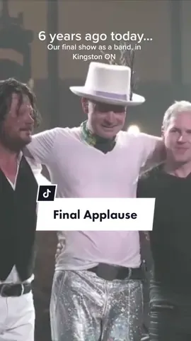Where were you on Aug 20th, 2016? #thehip #manmachinepoemtour #farewelltour #gorddownie