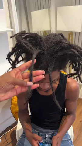 7 MONTHS WITHOUT A RE-TWIST 😭😱 #freeform #starterlocs #retwist 