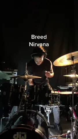 Breed by Nirvana (drum cover) #nirvana #breed #drumcover