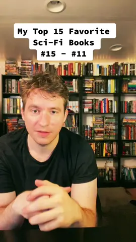 Top Scifi #15 a #11 #scifi #bookrecommendations #BookTok #books