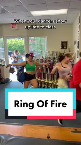 When class starts at 6 and they show up at 6:15 #dance #dancer #dancestudio #danceteacher #dancestudioowner #ringoffire #dancetok #fyp #foryou