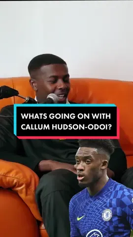 WILL CALLUM HUDSON-ODOI EVER REACH HIS FULL POTENTIAL? #PremierLeague #letemshoottv #roadto10k #footballtalks #footballcontent #fyp #callumhudsonodoi #odoi #chelseafc #englandfootball #englishfootball 