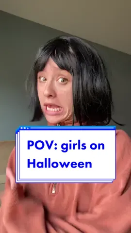 POV: girls on Halloween 