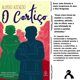 O final desse livro é traumatizante. #ocortiço #aluisioazevedo #literatura #literaturabrasileira