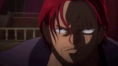 SHANKS IS A VILLAIN 🤯 #anime #onepiece #fyp #shanks #luffy #uta #viral #foryou #coldestmoments #newepisode #villain 