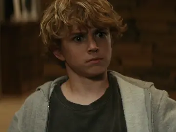 When your bro opened the music too loud..🔊 (🎦 #SecretHQMovie) 🏷️ #walkerscobell #secretheadquarters #percyjackson #theadamproject #ryanreynolds #deadpool #marvel #cute #boy #actor #fyp #foryoupage 