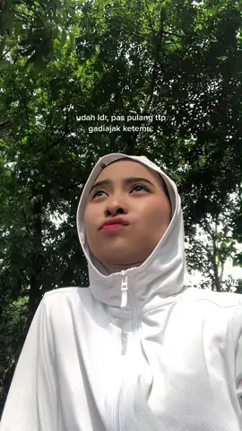 mending gausah pulang skalian