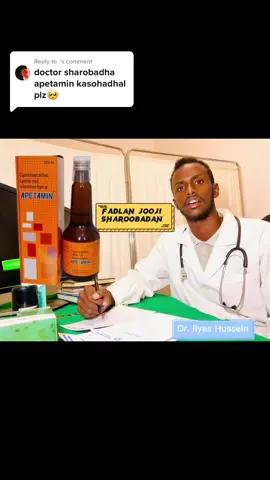 Replying to @. Fadlan jooji sharoobada apetamin hadii kale iska yaree. #stopmisuseofdrugs#fadlan#jooji #isticmaalka#dawada#khaldan 