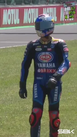 A major season flashpoint in Race 1️⃣ at Misano Round 4️⃣, when @Toprak Razgatlıoğlu retired with technical problems 👀 🛠 #WorldSBK #Motorcycle #Motorsport #Racing #Motor #sportsontiktok