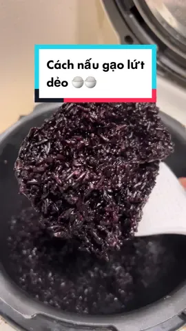Cách nấu gạo lứt dẻo ngon như đầu bếp 🥰🥰  Cơm trộn cho ngày mưa 😍😍  #healthyfood #ancungtiktok #vtmgr #reviewanngon #sieudaubep 