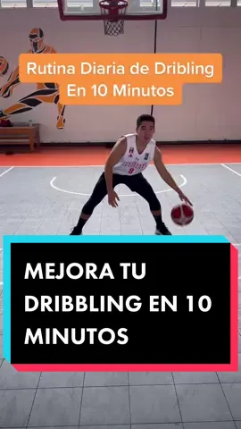 Mejora tu dribbling en 10 minutos #basketball #baloncesto #dribbling