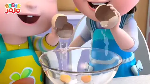 بيبي جوجو يصنع الكعك اللذيذ _ اغاني الاطعمة اللذيذة