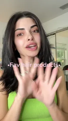 All my favorite hair products I’ve been using! Disclaimer: using the detox shampoo once a week is just what works for me, it took me a while to find the right routie. #hair #hairtutorial #hairtok #fyp #foryou #viral #grwm #like