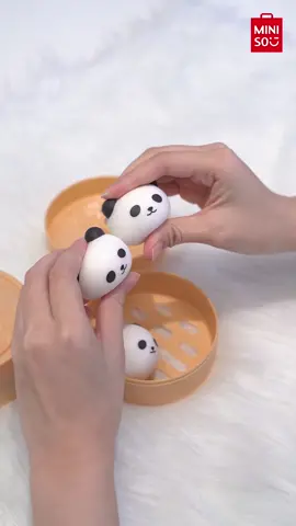 Can’t stop.... #miniso #minisotoys #minisocute #toy #panda #cute #fyp