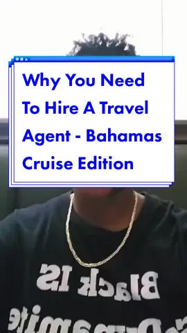 Why You should hire a travel agent Bahamas Cruise Edition. Don't believe these travel myths hire an expert travel advisor that can give you the truth! #sodynamite #luxurytraveladvisor #blacktravelagent #lgbttravelagent #travelagent #bahamascruise
