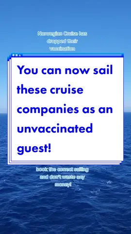 Many cruise companies have dropped or loosened their vaccination requirements to sail. Comment below if you want details and follow for more tips! #sodynamite #luxurytraveladvisor #blacktravelagent #lgbttravelagent #cruiserestrictions #cruiserequirements