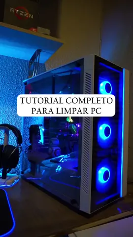 TUTORIAL COMPLETO DE COMO LIMPAR SEU PC #AprendaNoTikTok #pgltech #TechTok #dicasdepc #computador #pc 