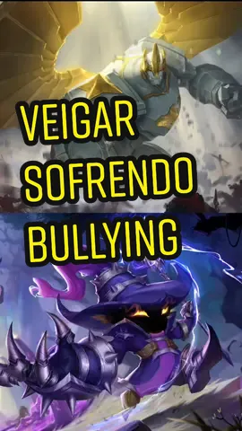Veigar sofrendo bullying por ser pequeno, interações e falas. #leagueoflegends #legendsofruneterra #legendsoftiktok #games #arcane #fy #riotgames @League of Legends Brasil @Wild Rift Brasil