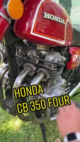 Honda CB 350 Four ‘76 #honda #hondafour #hondacb350 