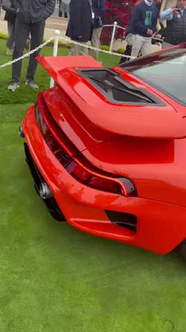 Concept Lawn at Pebble 2022 #guntherwerks #porsche #delorean