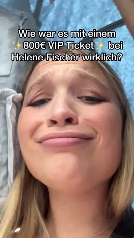 Ich finde einige der Videos, die gerade viral gehen nicht richtig, man filmt nicht einfach fremde Menschen & stellt es ins Internet🙏🏻 #helenfischer #helenefischerkonzert #helenefischervip