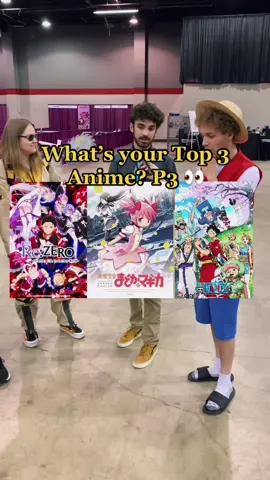 What’s your top 3 anime of all time? P3 #jiggyboog #ohyeahitsjiggy #anime #onepiece #naruto #jjk #blackclover #fairytail