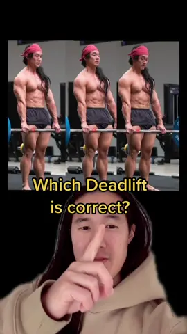 Fix this deadlift technique. #deadlift #deadlifttutorial #deadlifttechnique #powerlifting #fyp #fitnesstiktok #greenscreenvideo 