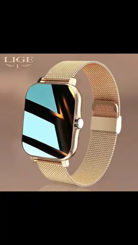 LIGE Relógio inteligente à prova d'água tela de toque total chamada Bluetooth relógio multifuncional e fitness  R$ 109,90 Compre na Shopee : https://shope.ee/404KLRahcm #relogio #relogiofeminino #smartwatch #shopee