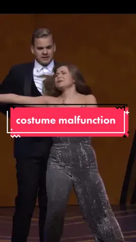 Ansolutely traumatizing but also absolutely my claim to fame #OLAFLEX #nourisheveryyou #musicaltheatre #theatretiktok #musicaltheatretiktok #costumemalfunction #costumemishap #livetheatre #livetv #livetelevision 