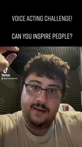 Well let’s see if this one works…. #duet #voiceactor #voiceover #challenge #voiceoverchallenge #inspiring #va #vo