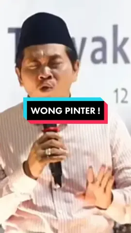 WONG PINTER!! #fypシ゚viral #fypage #ceramahlucu #fypシ #khanwarzahid #tiktokshop #gussamsudin