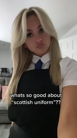 its litro so bad #fyp #scottishuniform 