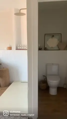 Desde el principio de la reforma que tuve claro que quería el inodoro separado del resto del baño, además de muy práctico, creo que la zona de lavabo queda mucho más bonita así. ¿Os gusta la idea?   #ideasdecoracion #baño #inspobaños #inspobathroom #inspohome #inspohome #inspobath #interiorismo #interiordesign #interior #decoracioninteriores #decohome #deco #decoracion #hyggehome #stylehome #homestaging #baño #bañosbonitos #interiorismo #interiordesign #interior #decor #deco #decoracioninteriores #décor 